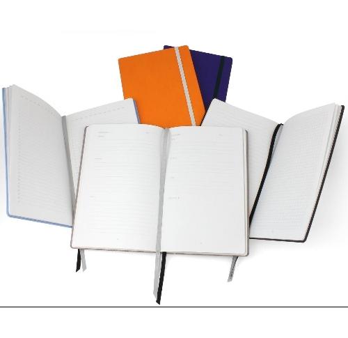 Peronalised A5 Life Planner Belluno Colours Soft Touch Faux Leather